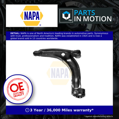 Wishbone suspension arm - wishbone,