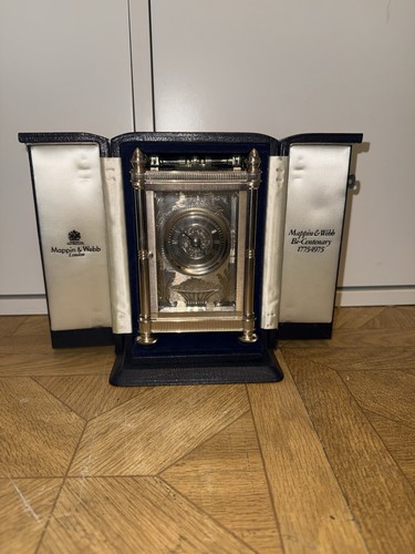 Mappin webb bi centenary - mappin, bi-centenary
