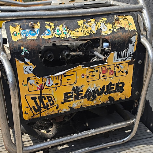 Jcb beaver petrol gas - jcb, petrol/gas