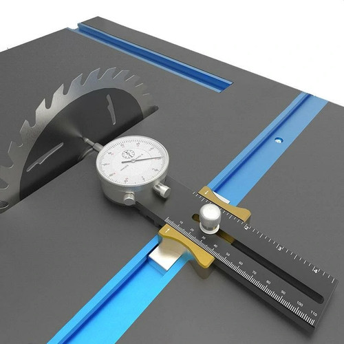 Aluminum alloy table saw - aluminum, dial