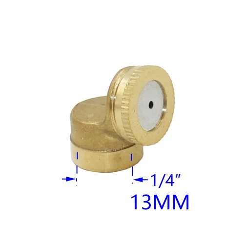 Brass garden sprayer nozzle - garden,