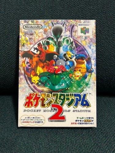 Pokemon stadium nintendo 64 - stadium,