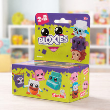 Bloxies Series 1 - 2 Pack