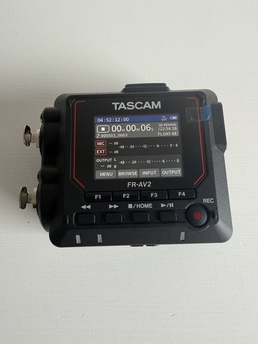 Tascam av2 professional - fr-av2,