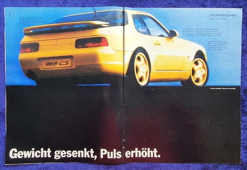 1993 porsche 968 original - 1993,