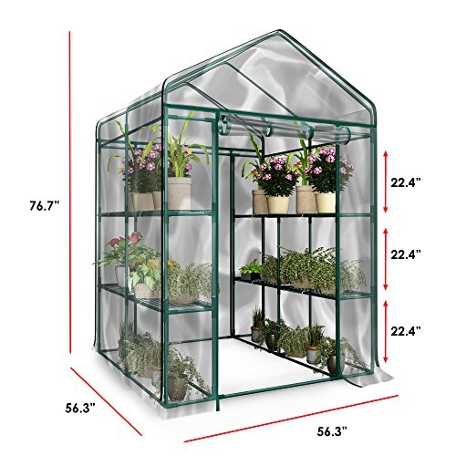 76 inch green house - x,