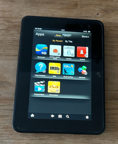 Amazon kindle fire - fire, hd