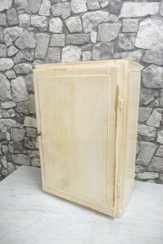 Antique medicine cabinet - medicine,