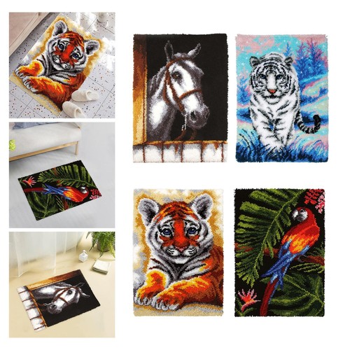 Creative latch hook kits for - creative,