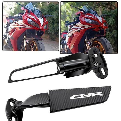Rearview mirror fixed wing - , for