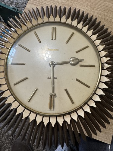 Vintage mid century junghans - vintage, mid-century