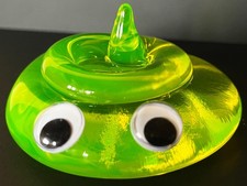 Uranium Vaseline Glass Yellow