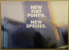 Fiat Punto Range Brochure 1999