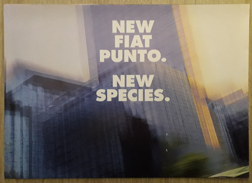 Fiat punto range - range, brochure