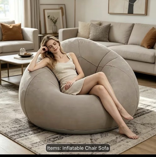 Inflatable sofa chair lounger - sofa,