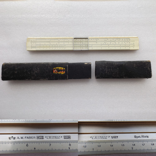 Vintage slide rule - vintage,