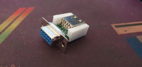 Amiga usb hid mouse adapter - amiga,