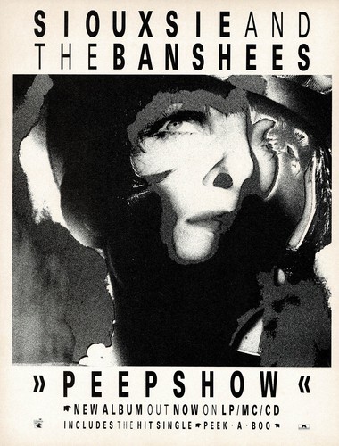 Siouxsie banshees peepshow - siouxsie,