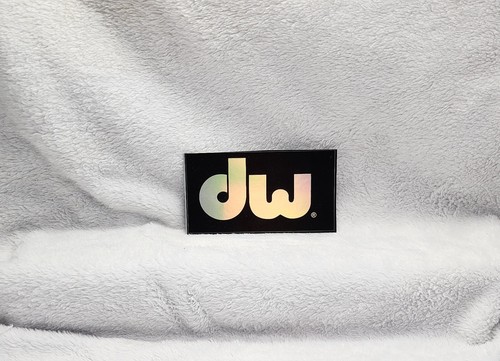 Drums sticker holographic - sticker,