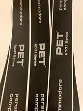 Commodore Pet 2001 Front Decal