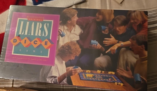 Liars dice game - dice, bradley