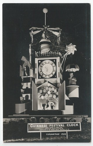 Guinness festival clock queen - guinness,