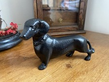 Cast Iron Dachshund Sausage