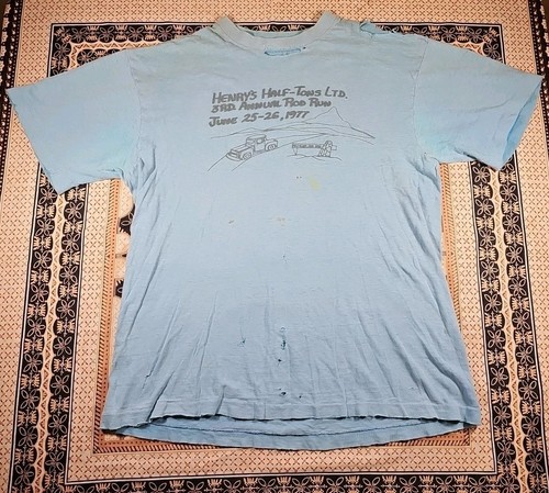 Vtg henry half ton - half,