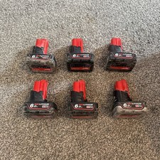 Milwaukee m12b6 0ah ion - milwaukee, 6.0ah
