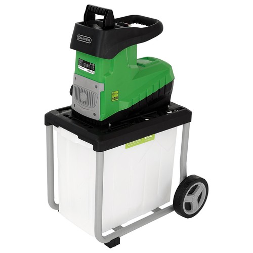 230v quiet garden - garden, shredder