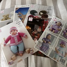 Bundle Of 6 Toy/dolls Clothes