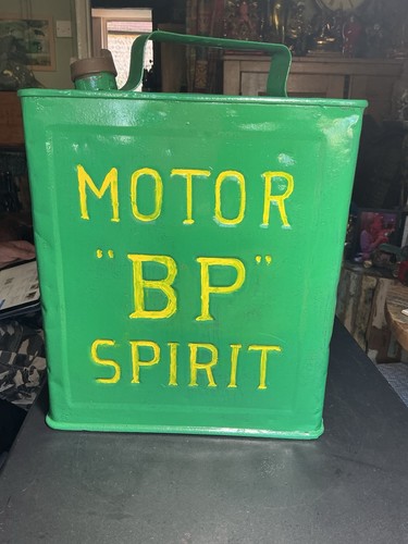 Vintage motor spirit 2 - bp,