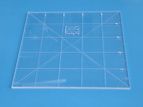 Inch square acrylic sewing - 5,