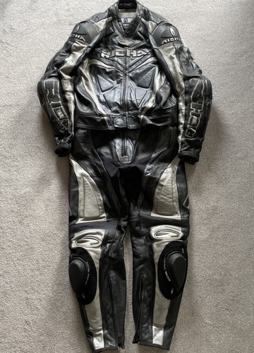 Richa leather motorcycle suit - leather,