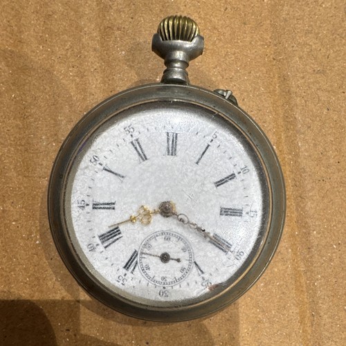Silver full hunter mechanical - full,