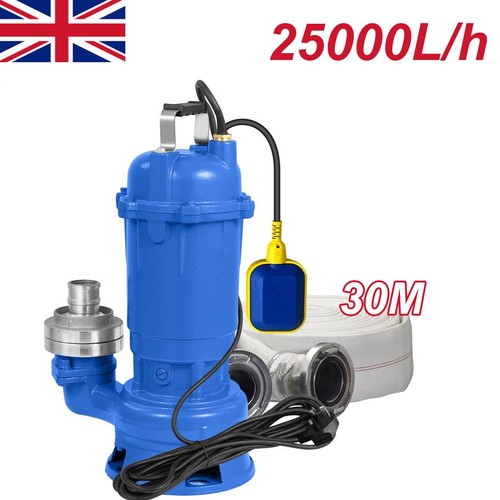 Submersible water pump 1500w - water,
