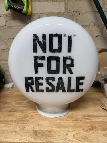 Not for resale - not,
