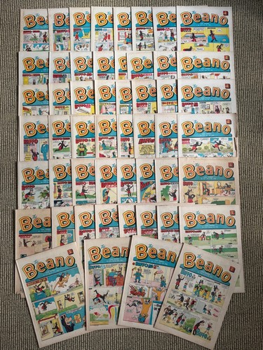 The beano comic 1329 1380 - comic, #1329-1380