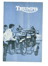Triumph Motorcycle Brochure