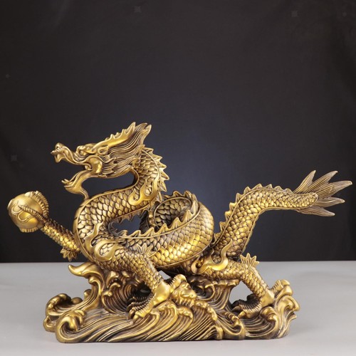 Chinese dragon statue - dragon,