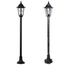 Traditional Vintage Outdoor / Garden Lamp Post Lantern LED Driveway Lighting