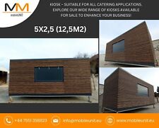 Street food kiosk, portable