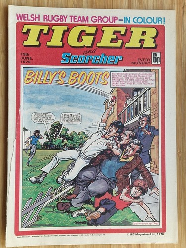Tiger and scorcher - /, issue