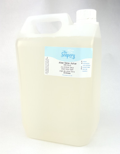 Aloe vera juice pure 5 - juice, 99%