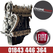 Fiat Ducato 2.3 MJT Reconditioned Euro 6 Engine (2016-2022) F1AGL411 Engine Code