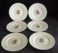 6 x Spode's Jewel  Billingsley