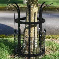 Wrought Iron Traditional Black