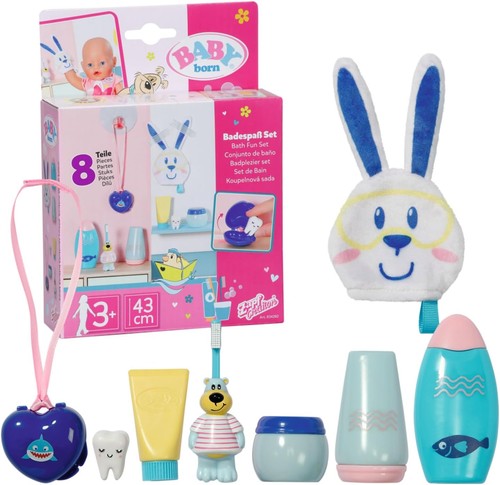 Baby born bath - born, set