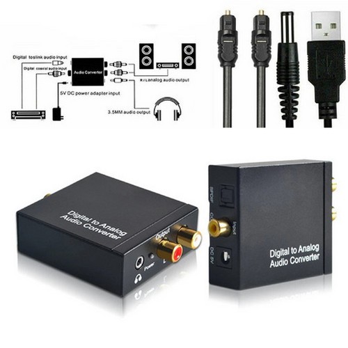 Optical coaxial digital - optical,