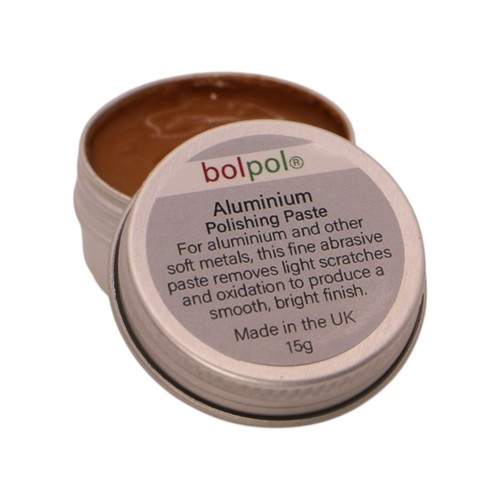 Aluminium polishing paste - polishing,